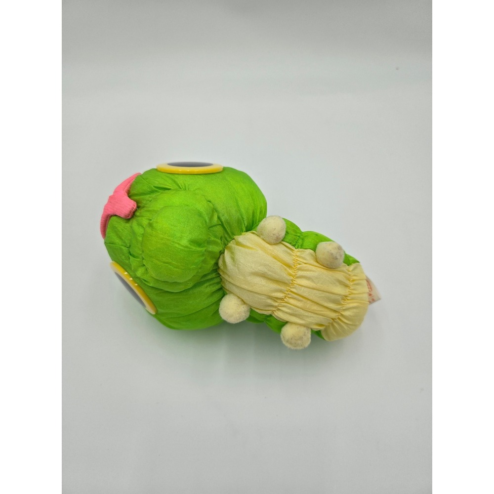 Vintage 1998 Pokemon Caterpie Plush Banpresto Japan Pocket Monsters Nylon Toy - Picture 3 of 5